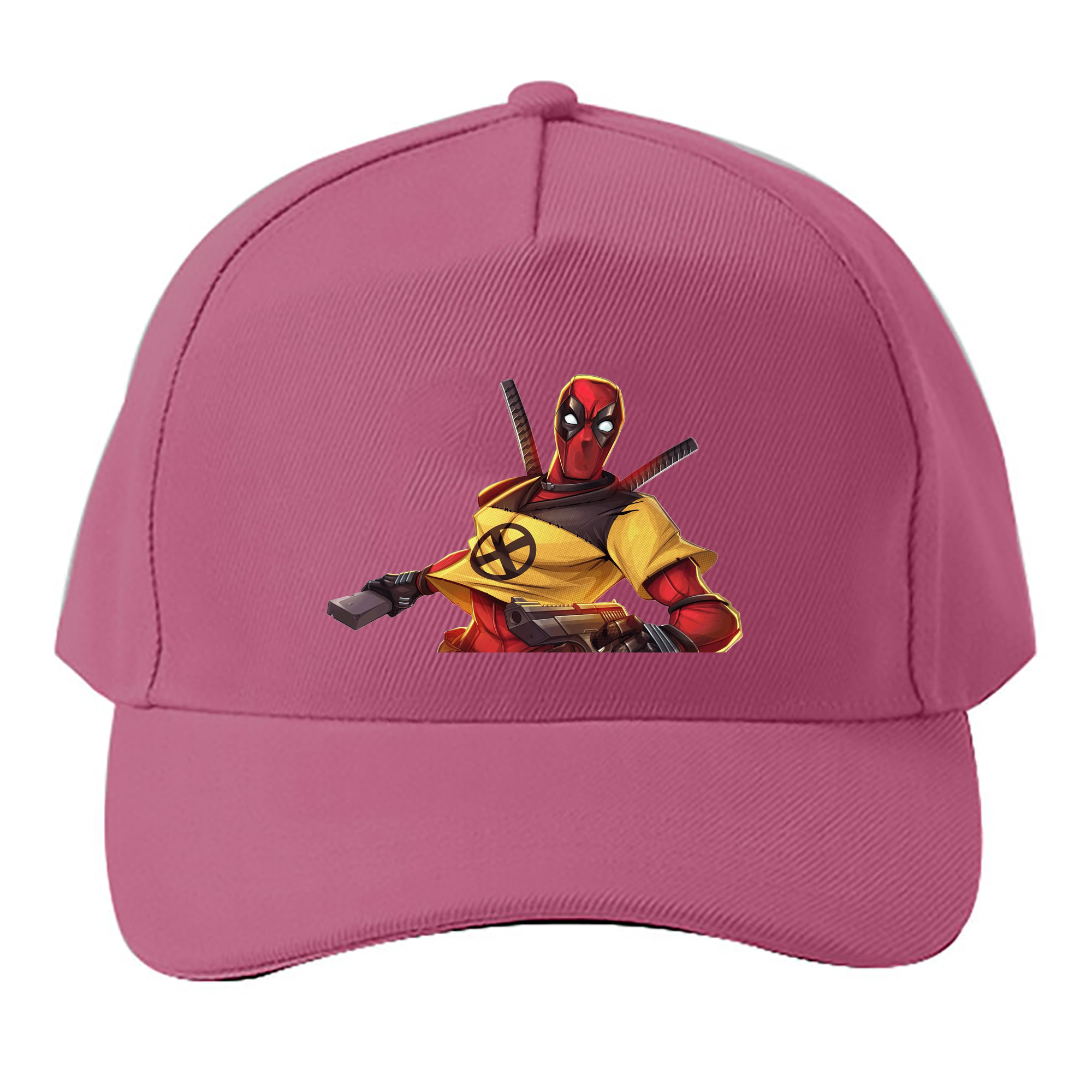 （画像用） Deadpool デッドプール ベースボールキャップ 綿100％ 男女兼用 帽子 スポーツ